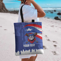 Puerto Rico 2026 Baseball Custom Tote Bag Go Puerto Rican El Morro Drip Style
