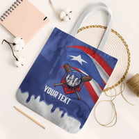 Puerto Rico 2026 Baseball Custom Tote Bag Go Puerto Rican El Morro Drip Style