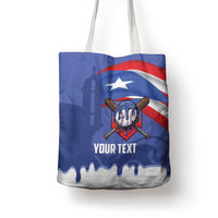 Puerto Rico 2026 Baseball Custom Tote Bag Go Puerto Rican El Morro Drip Style