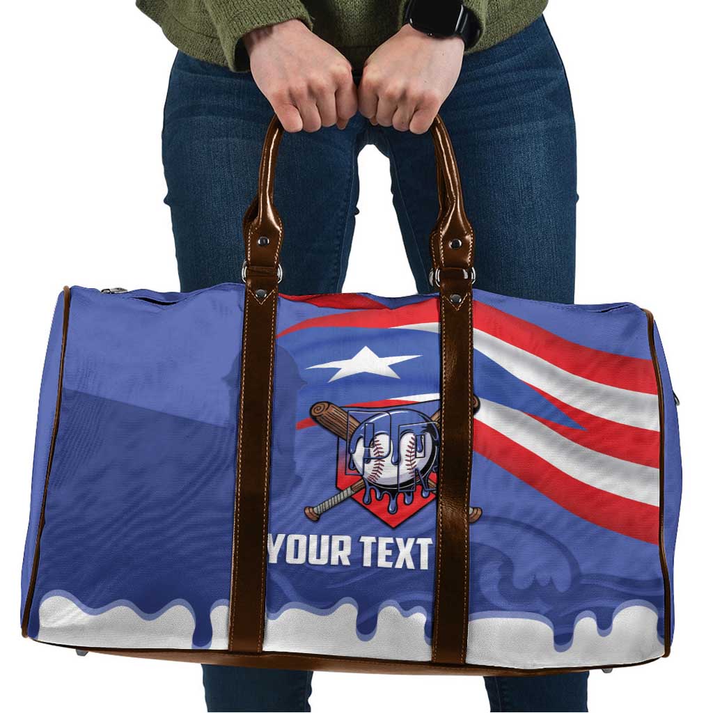 Puerto Rico 2026 Baseball Custom Travel Bag Go Puerto Rican El Morro Drip Style