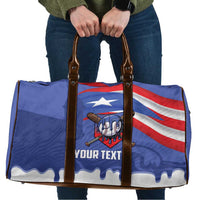 Puerto Rico 2026 Baseball Custom Travel Bag Go Puerto Rican El Morro Drip Style