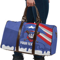 Puerto Rico 2026 Baseball Custom Travel Bag Go Puerto Rican El Morro Drip Style
