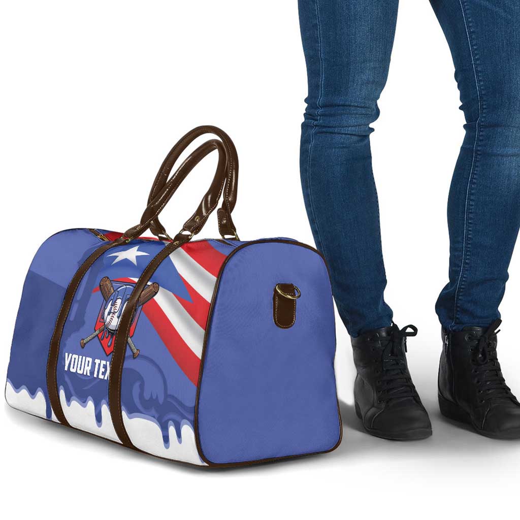 Puerto Rico 2026 Baseball Custom Travel Bag Go Puerto Rican El Morro Drip Style