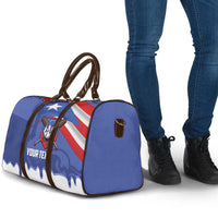 Puerto Rico 2026 Baseball Custom Travel Bag Go Puerto Rican El Morro Drip Style