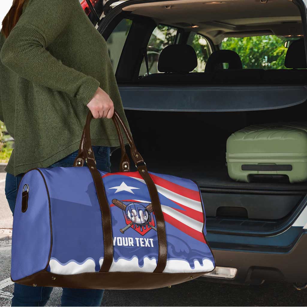 Puerto Rico 2026 Baseball Custom Travel Bag Go Puerto Rican El Morro Drip Style