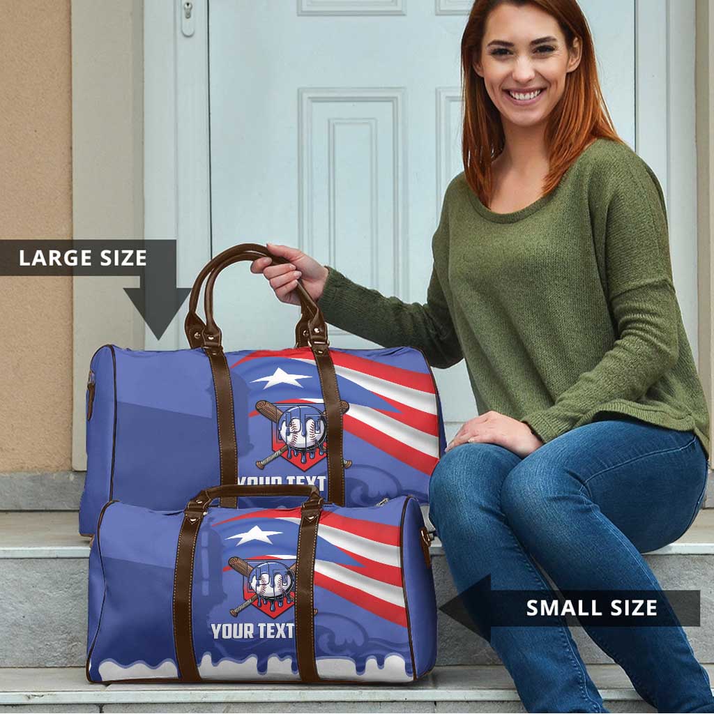 Puerto Rico 2026 Baseball Custom Travel Bag Go Puerto Rican El Morro Drip Style