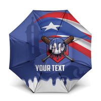 Puerto Rico 2026 Baseball Custom Umbrella Go Puerto Rican El Morro Drip Style