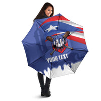 Puerto Rico 2026 Baseball Custom Umbrella Go Puerto Rican El Morro Drip Style