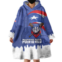 Puerto Rico 2026 Baseball Custom Wearable Blanket Hoodie Go Puerto Rican El Morro Drip Style