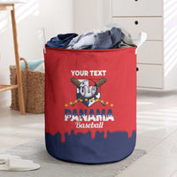 Panama 2026 Baseball Custom Laundry Basket Go Champions Drip Style