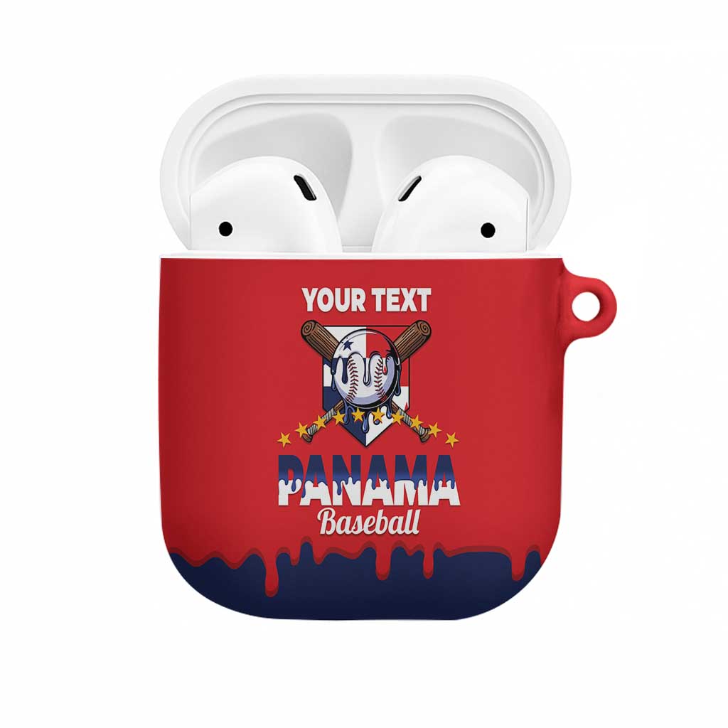 Panama 2026 Baseball Custom AirPods Case Go Champions Drip Style