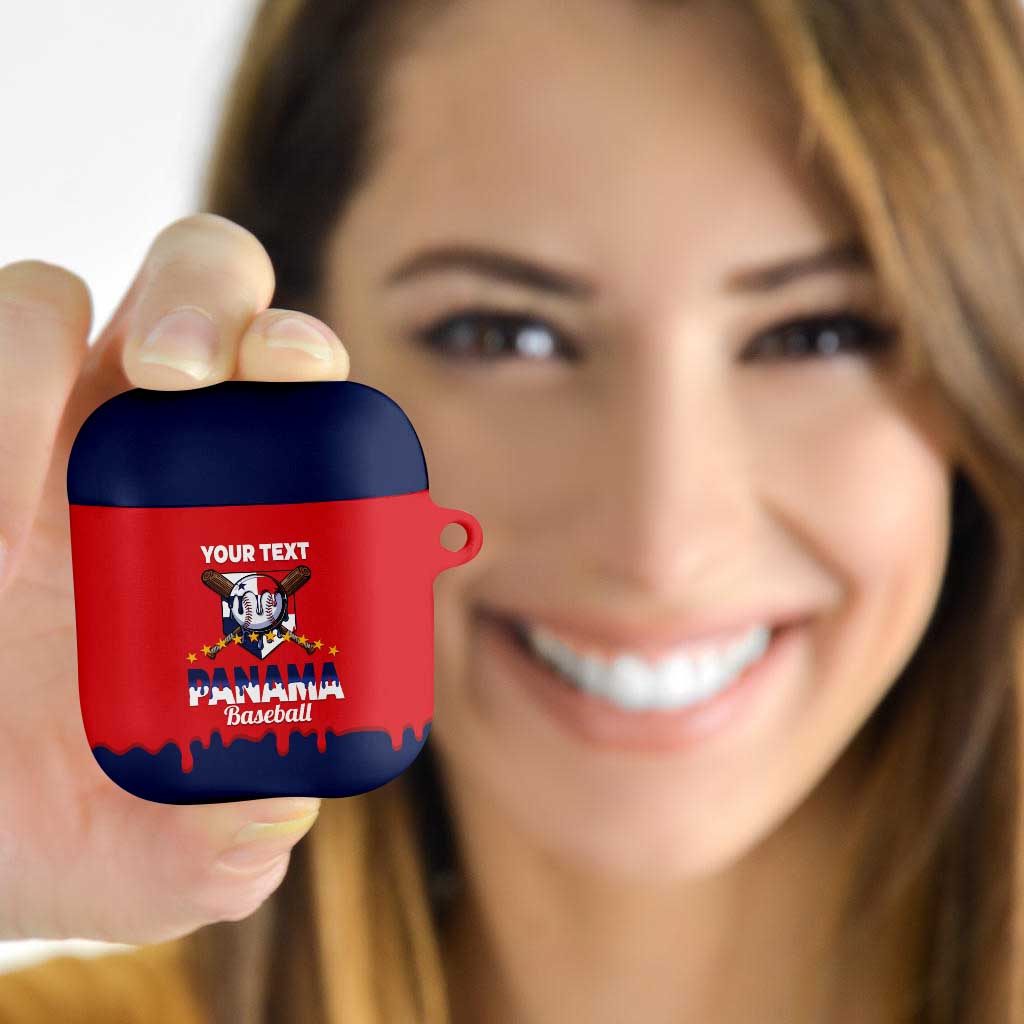 Panama 2026 Baseball Custom AirPods Case Go Champions Drip Style
