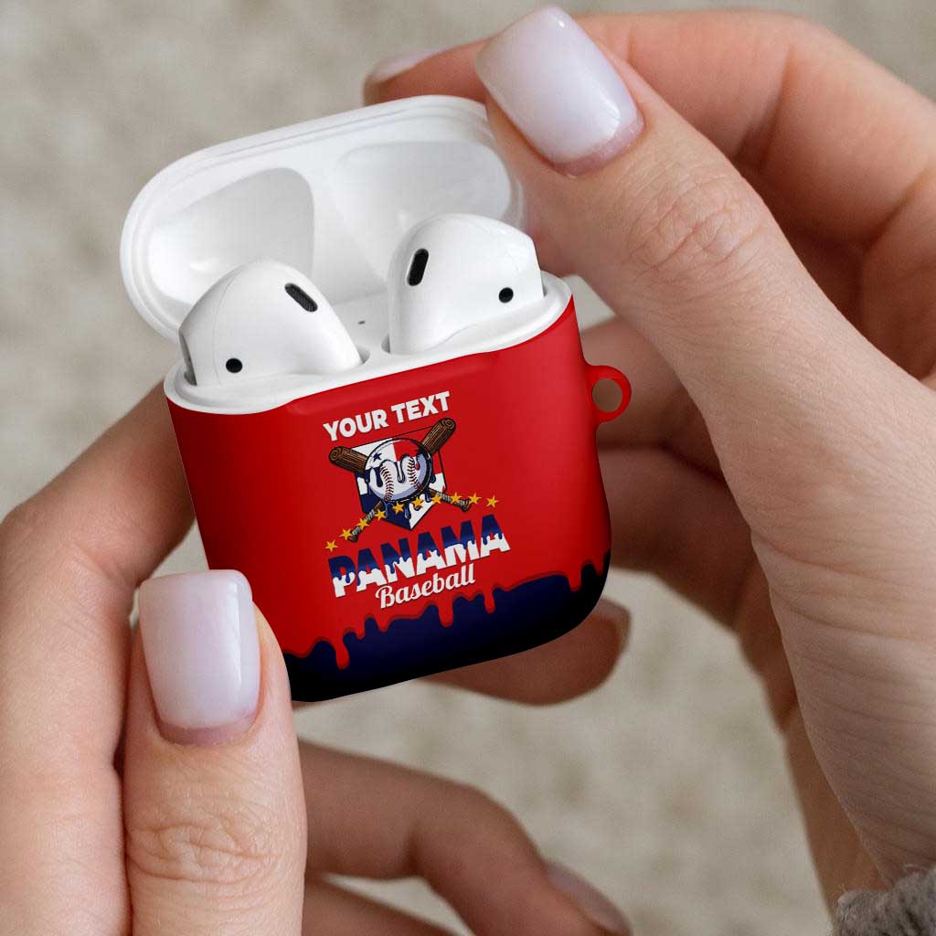 Panama 2026 Baseball Custom AirPods Case Go Champions Drip Style