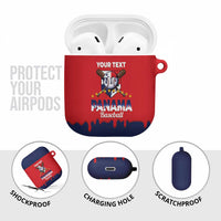 Panama 2026 Baseball Custom AirPods Case Go Champions Drip Style