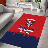 Panama 2026 Baseball Custom Area Rug Go Champions Drip Style
