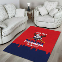 Panama 2026 Baseball Custom Area Rug Go Champions Drip Style