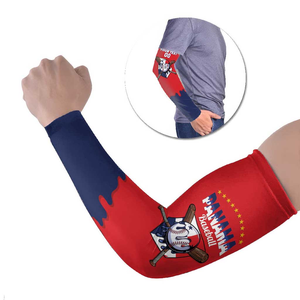 Panama 2026 Baseball Custom Arm Sleeves Go Champions Drip Style