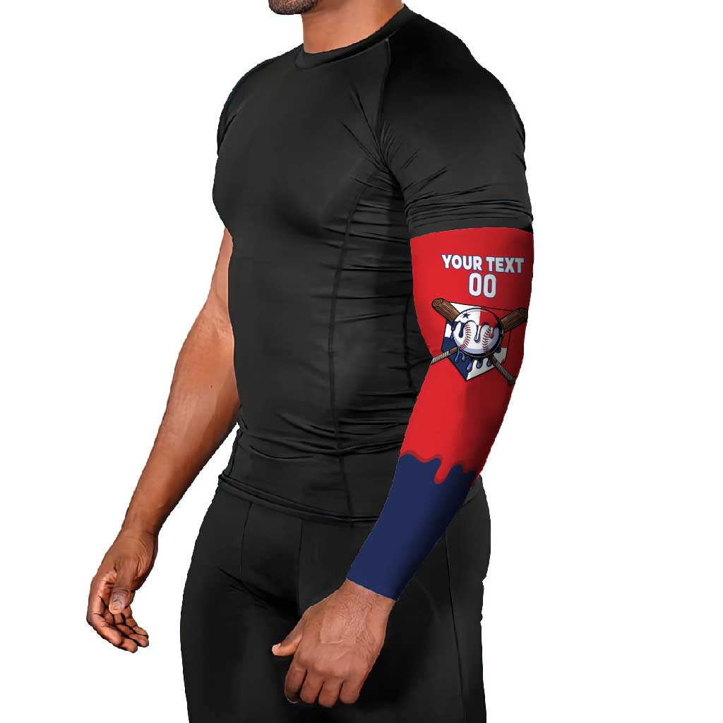 Panama 2026 Baseball Custom Arm Sleeves Go Champions Drip Style