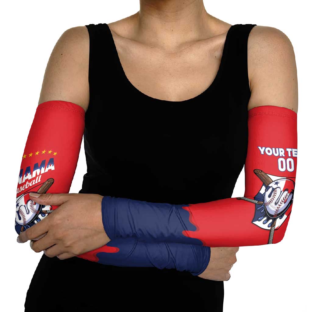 Panama 2026 Baseball Custom Arm Sleeves Go Champions Drip Style