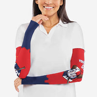 Panama 2026 Baseball Custom Arm Sleeves Go Champions Drip Style