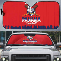 Panama 2026 Baseball Custom Auto Sun Shade Go Champions Drip Style