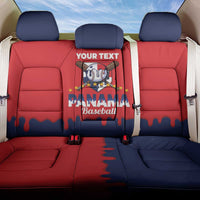 Panama 2026 Baseball Custom Back Car Seat Cover Go Champions Drip Style