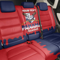 Panama 2026 Baseball Custom Back Car Seat Cover Go Champions Drip Style