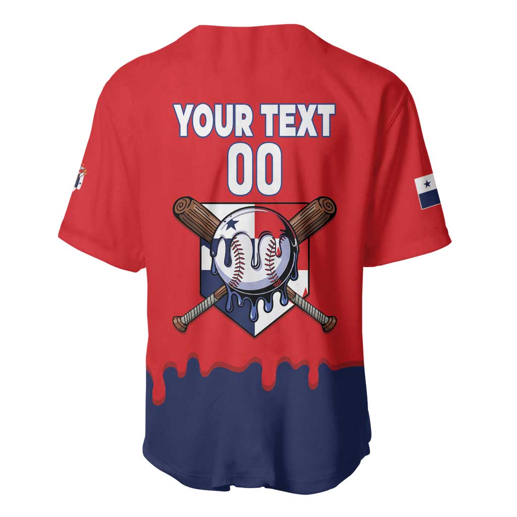 Panama 2026 Baseball Custom Baseball Jersey Go Champions Drip Style