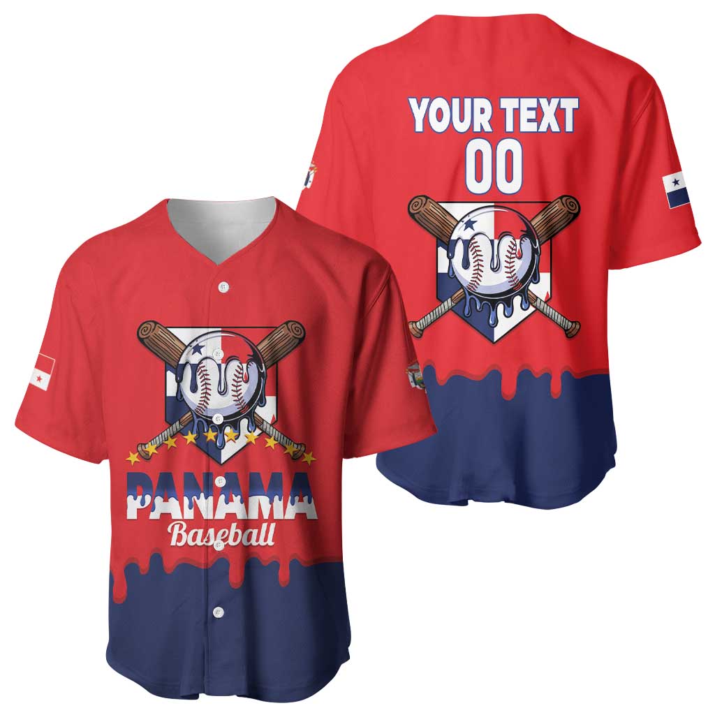 Panama 2026 Baseball Custom Baseball Jersey Go Champions Drip Style