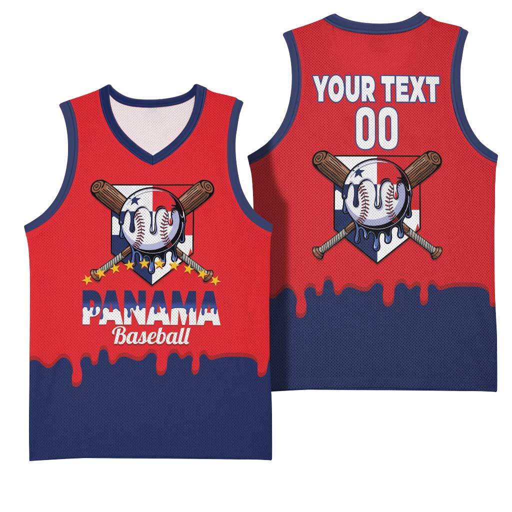 Panama 2026 Baseball Custom Basketball Jersey Go Champions Drip Style