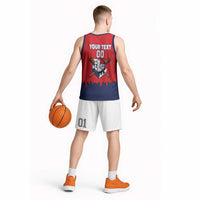 Panama 2026 Baseball Custom Basketball Jersey Go Champions Drip Style