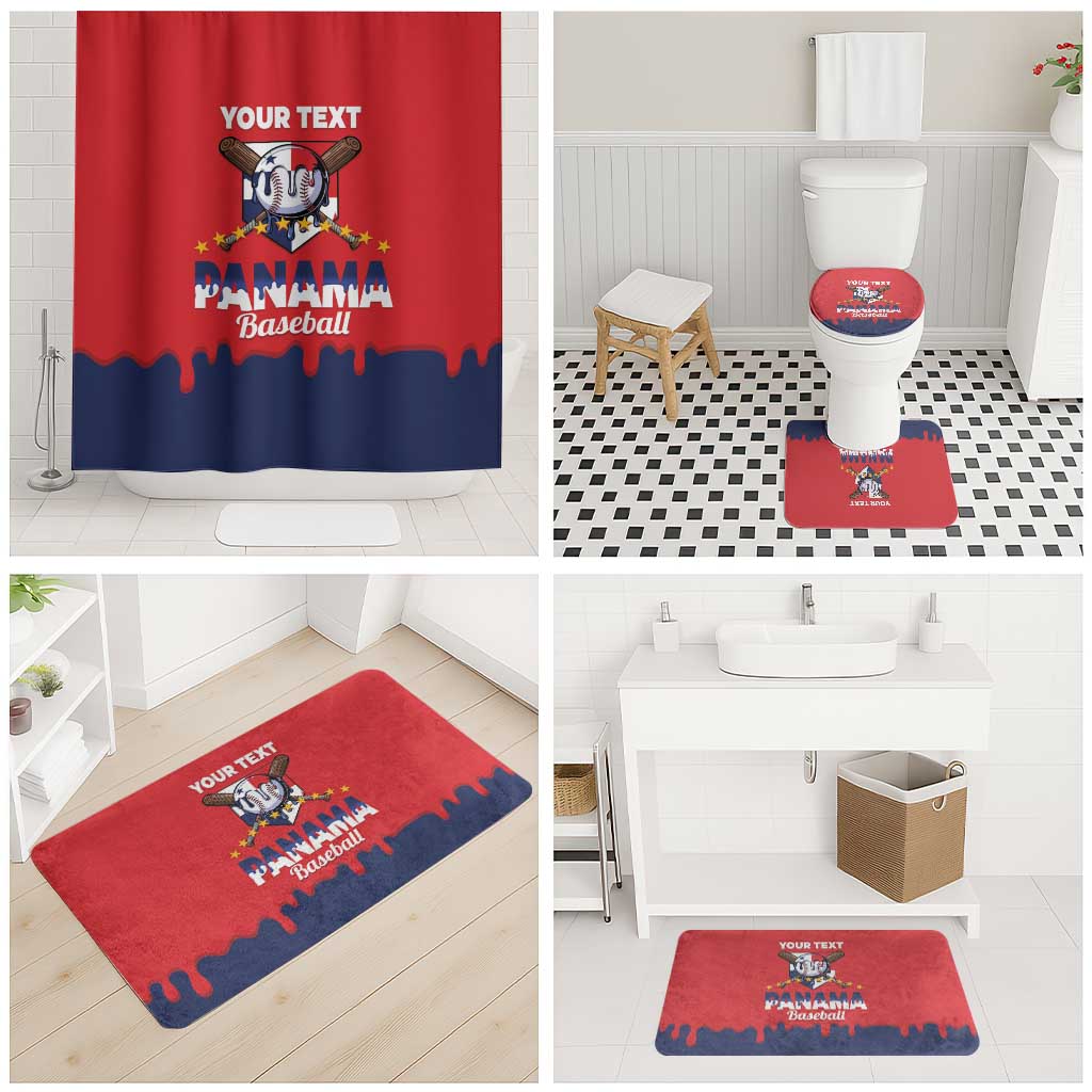 Panama 2026 Baseball Custom Bathroom Set Go Champions Drip Style