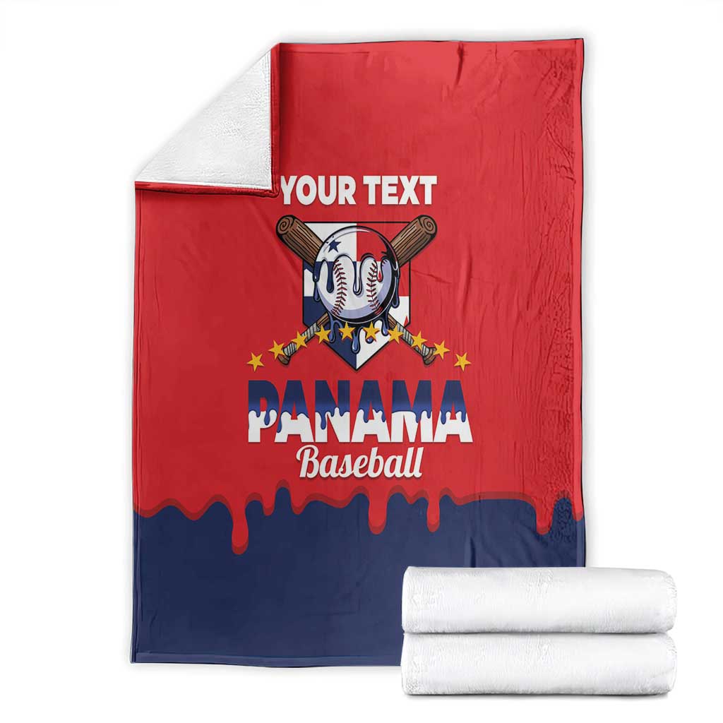 Panama 2026 Baseball Custom Blanket Go Champions Drip Style