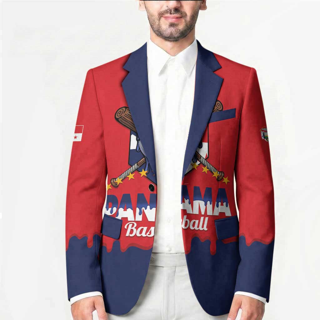Panama 2026 Baseball Custom Blazer Go Champions Drip Style
