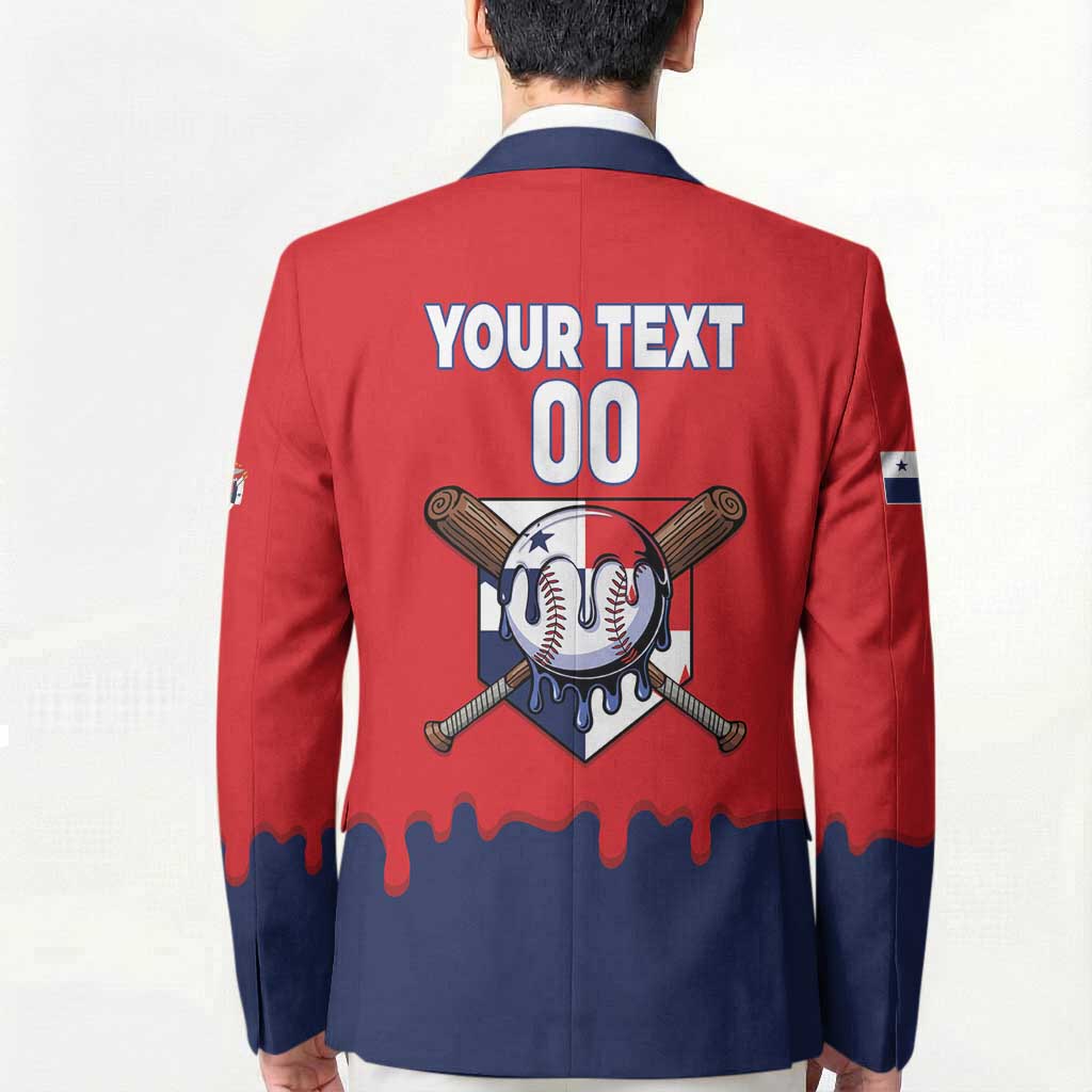 Panama 2026 Baseball Custom Blazer Go Champions Drip Style
