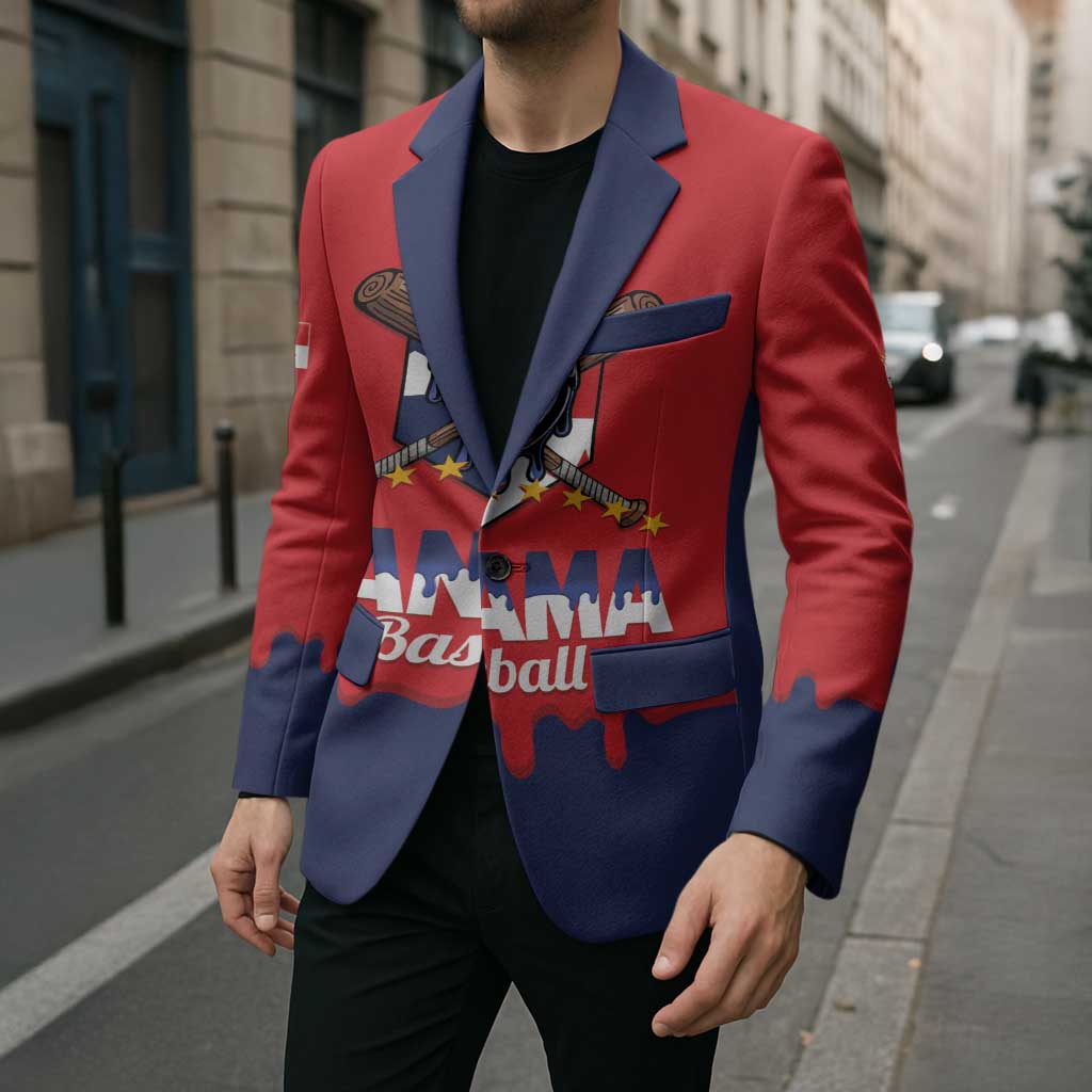 Panama 2026 Baseball Custom Blazer Go Champions Drip Style