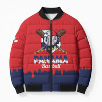 Panama 2026 Baseball Custom Bomber Puffer Jacket Go Champions Drip Style