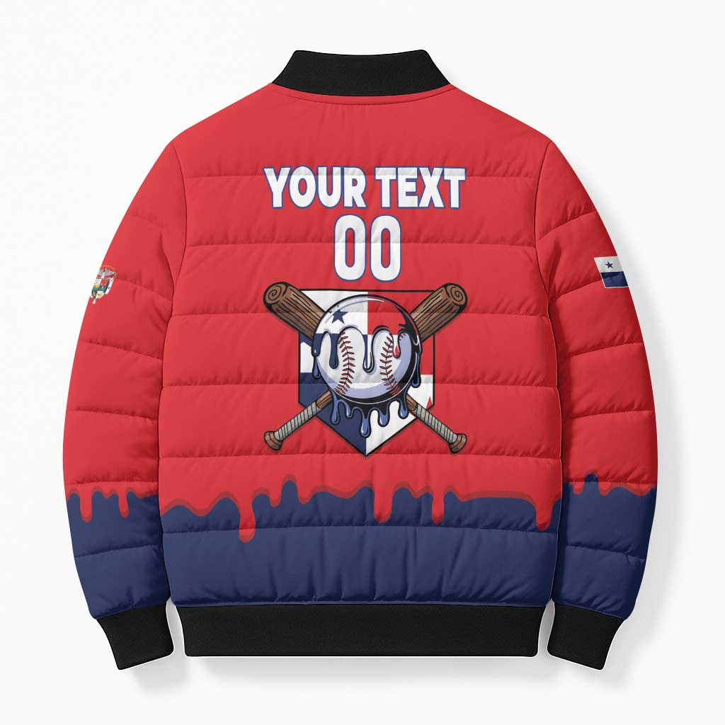 Panama 2026 Baseball Custom Bomber Puffer Jacket Go Champions Drip Style