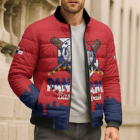 Panama 2026 Baseball Custom Bomber Puffer Jacket Go Champions Drip Style