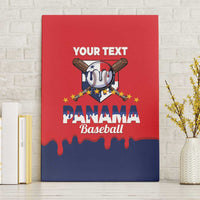 Panama 2026 Baseball Custom Canvas Wall Art Go Champions Drip Style