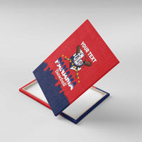 Panama 2026 Baseball Custom Canvas Wall Art Go Champions Drip Style