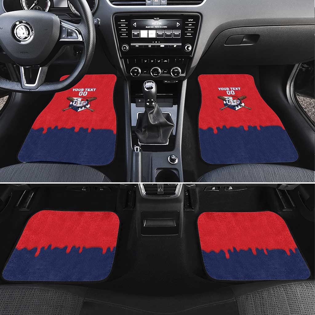 Panama 2026 Baseball Custom Car Mats Go Champions Drip Style
