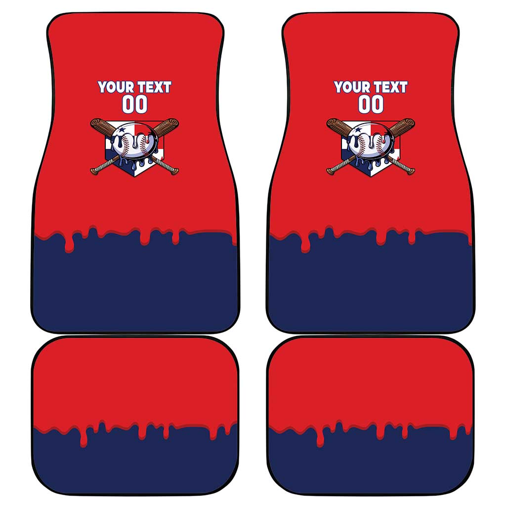 Panama 2026 Baseball Custom Car Mats Go Champions Drip Style