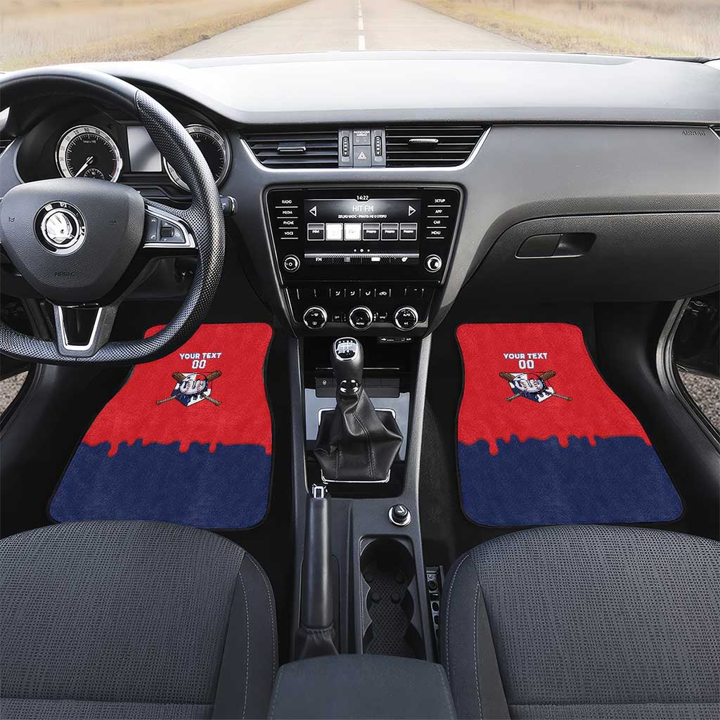 Panama 2026 Baseball Custom Car Mats Go Champions Drip Style