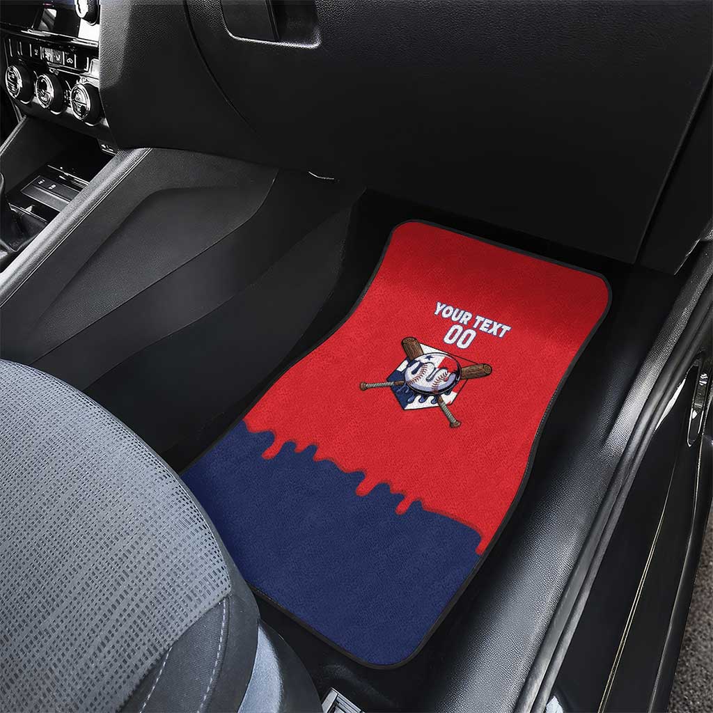 Panama 2026 Baseball Custom Car Mats Go Champions Drip Style