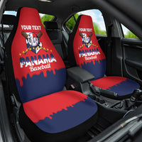 Panama 2026 Baseball Custom Car Seat Cover Go Champions Drip Style