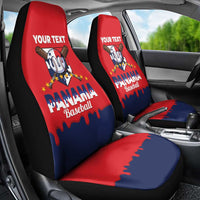 Panama 2026 Baseball Custom Car Seat Cover Go Champions Drip Style