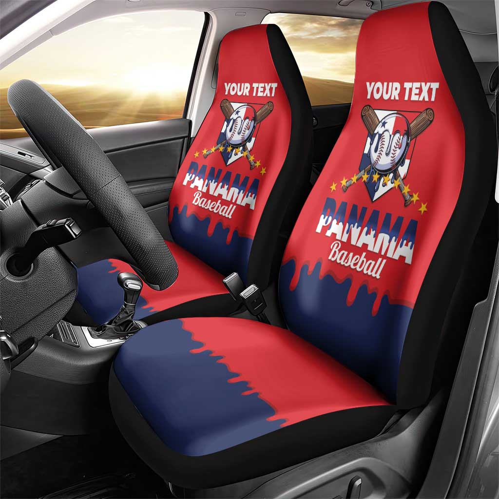 Panama 2026 Baseball Custom Car Seat Cover Go Champions Drip Style
