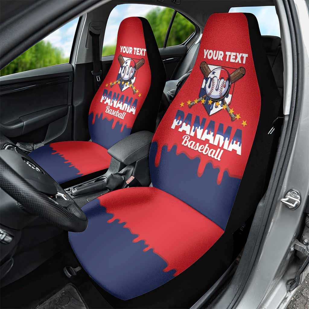 Panama 2026 Baseball Custom Car Seat Cover Go Champions Drip Style