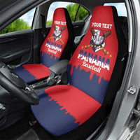 Panama 2026 Baseball Custom Car Seat Cover Go Champions Drip Style